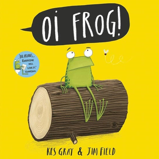 Oi Frog! (Board Book)