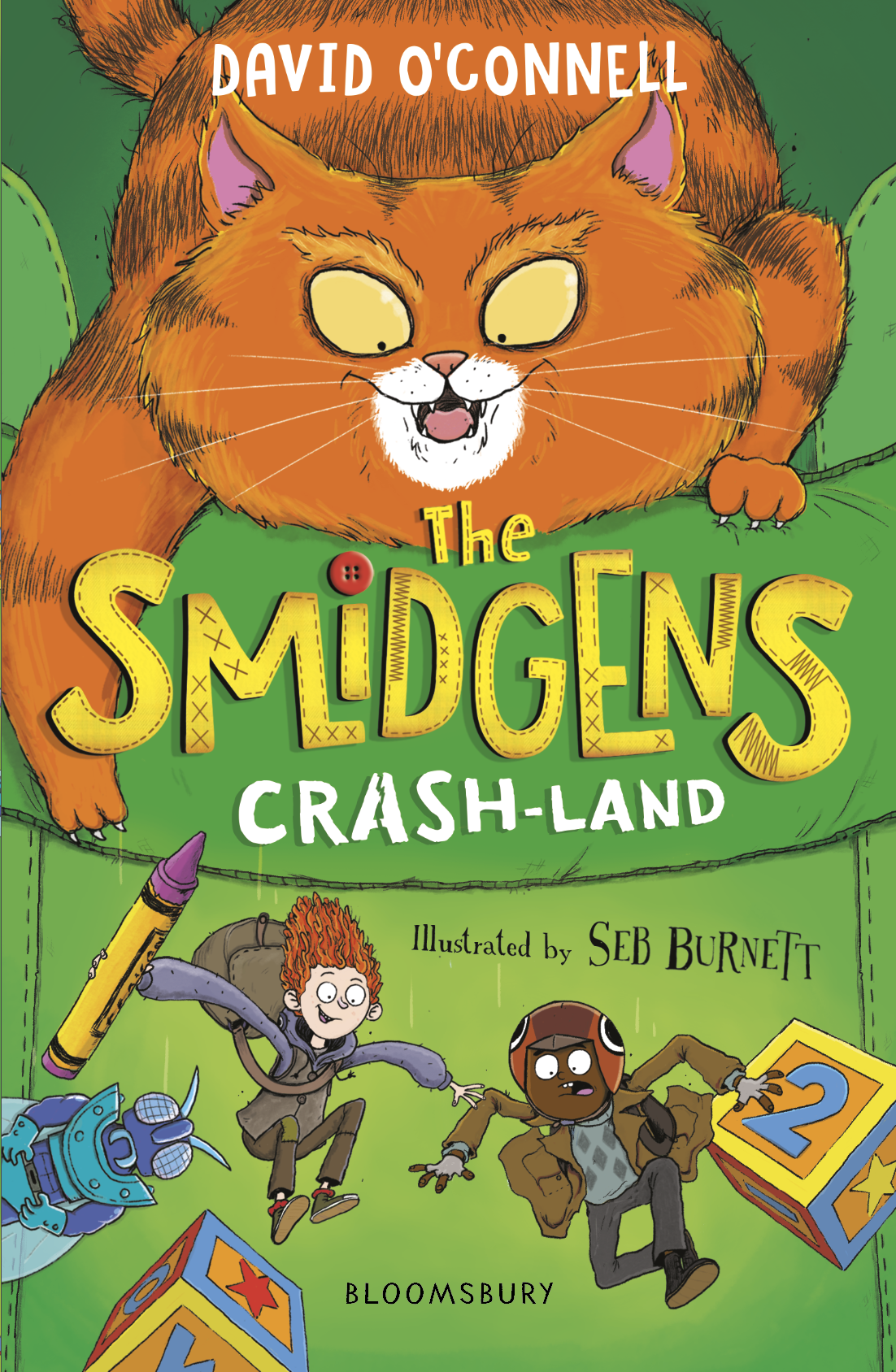 The Smidgens Crash-Land (The Smidgens #2)