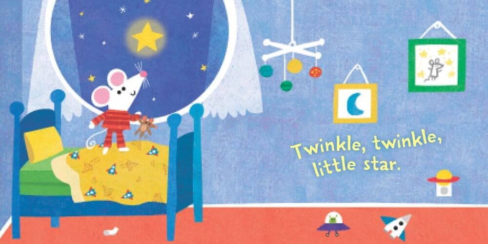 Indestructibles: Twinkle, Twinkle, Little Star (Chew Proof, Rip Proof, Non-Toxic, 100% Washable)