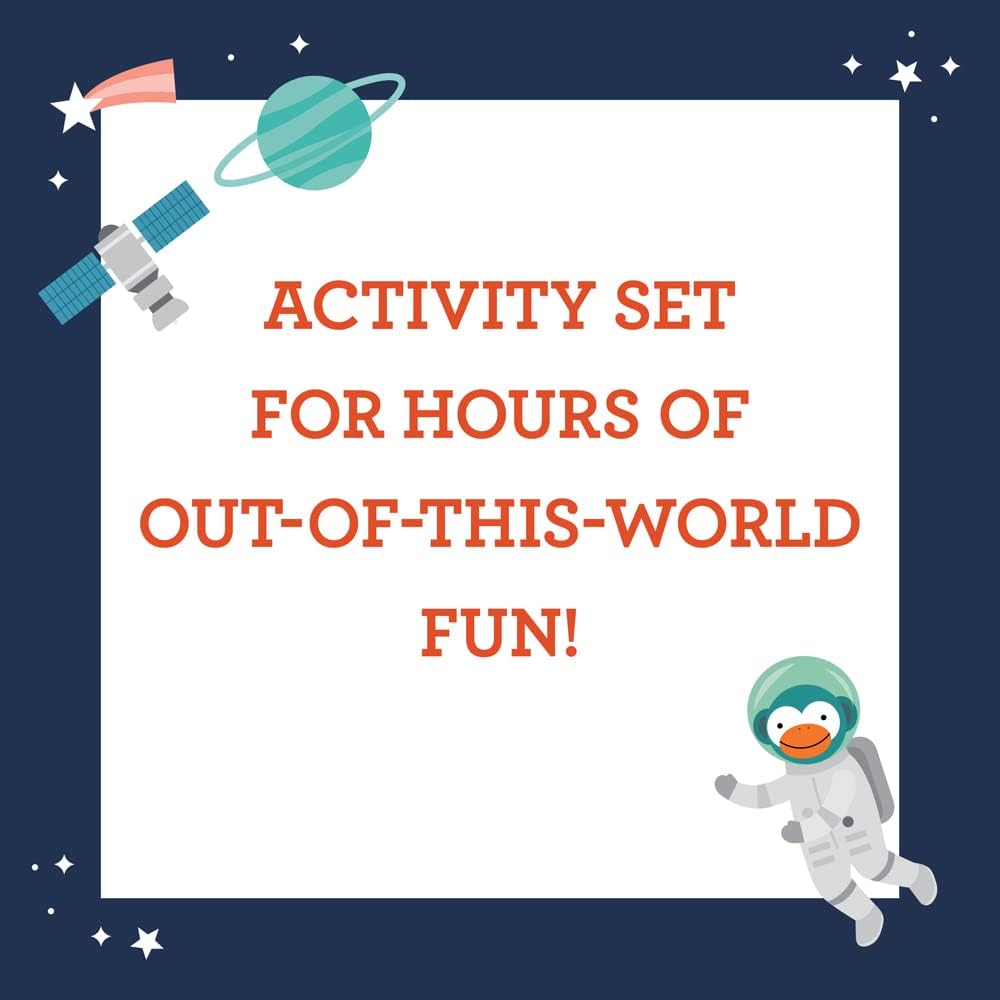 Space Discovery: Sticker Activity Set