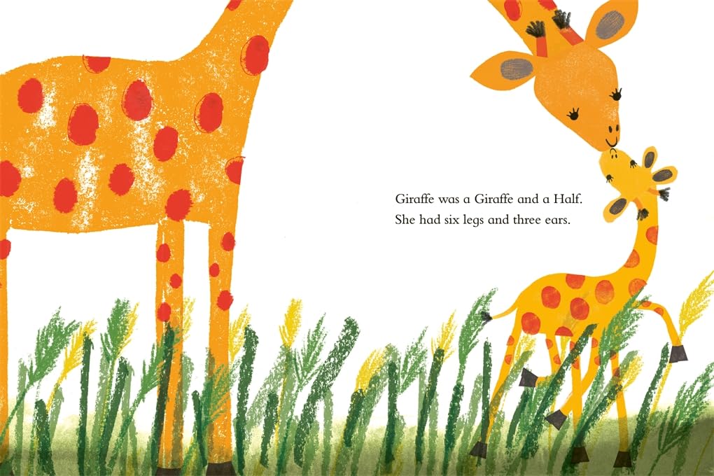 Giraffe and a Half