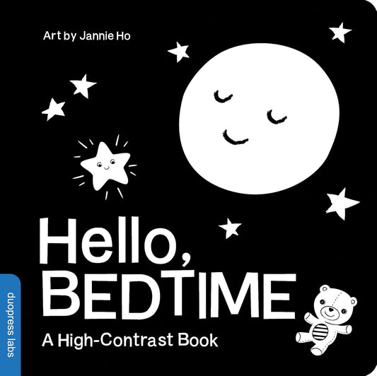 Hello, Bedtime (High-Contrast Board Book)