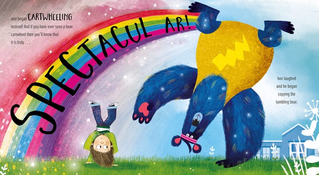 The Bear Behind