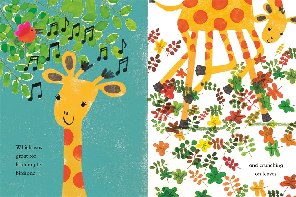 Giraffe and a Half