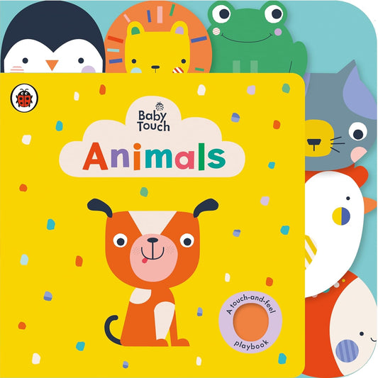 Baby Touch: Animals (Touch-And-Feel Board Book)