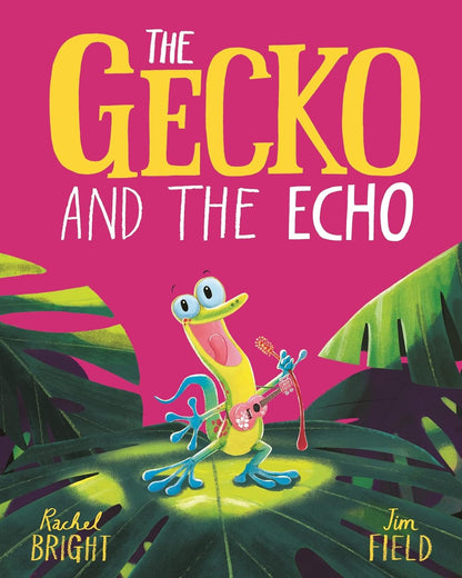 The Gecko and The Echo (Board Book - Hardcover)