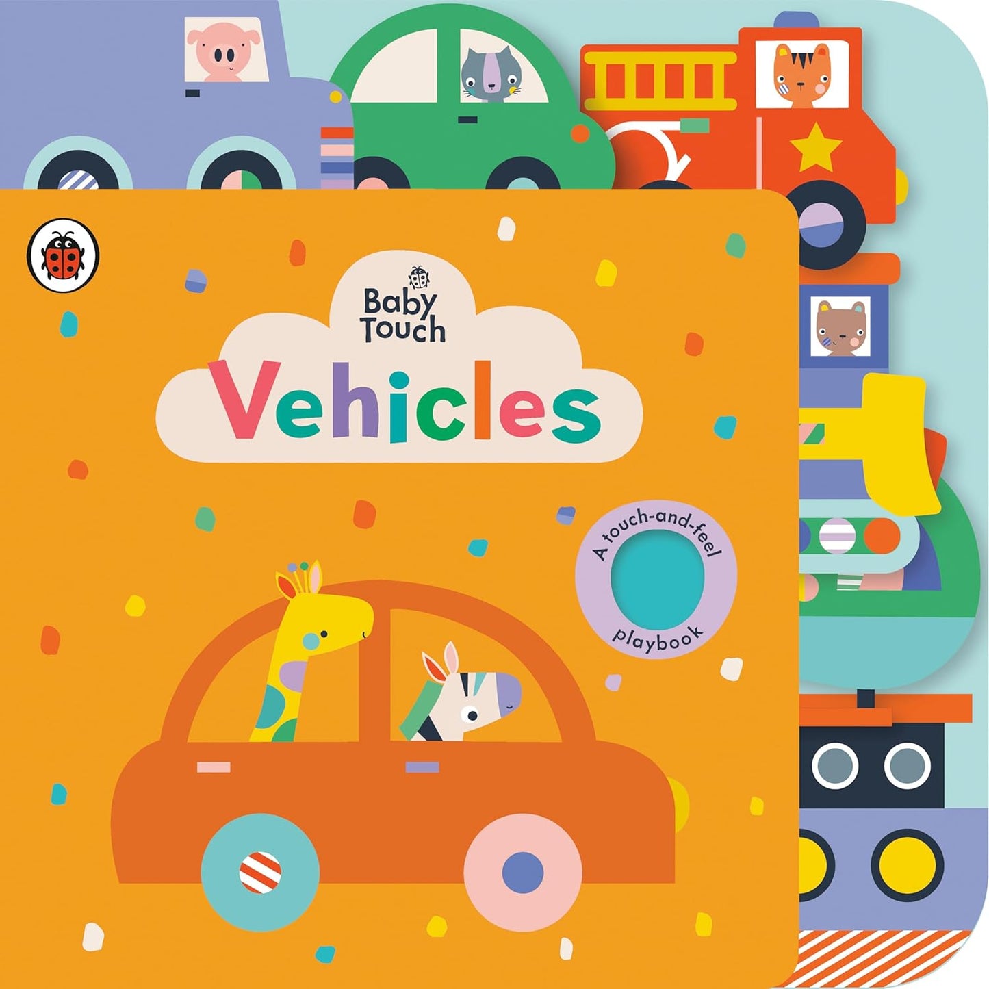 Baby Touch: Vehicles (Touch-And-Feel Board Book)