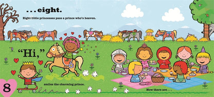 Ten Little Princesses (Board Book)