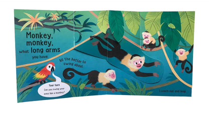 Monkey, Monkey, What a Curly Tail You Have! (Pop-Up Board Book)