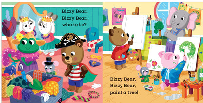 Bizzy Bear: Nursery Time (Board Book)