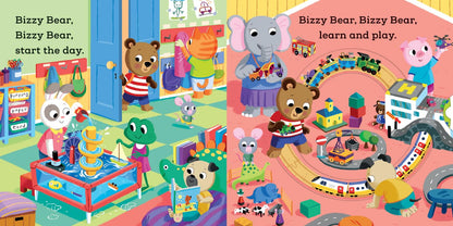 Bizzy Bear: Nursery Time (Board Book)