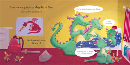 The Nervous Dragon (Board Book)