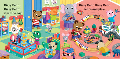 Bizzy Bear: Nursery Time (Board Book)