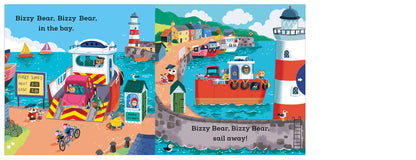 Bizzy Bear: Ship's Captain (Board Book)