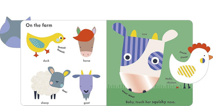 Baby Touch: Animals (Touch-And-Feel Board Book)