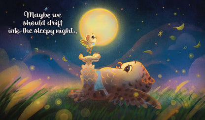 Hey, Little Night Owl (Board Book)