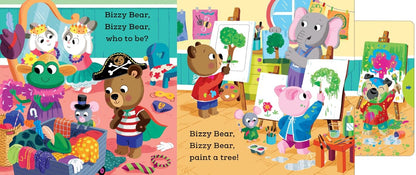 Bizzy Bear: Nursery Time (Board Book)