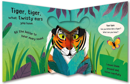 Tiger, Tiger, What Stripy Fur You Have! (Pop-Up Board Book)