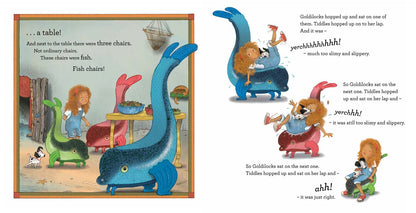 Goldilocks and the Three Crocodiles