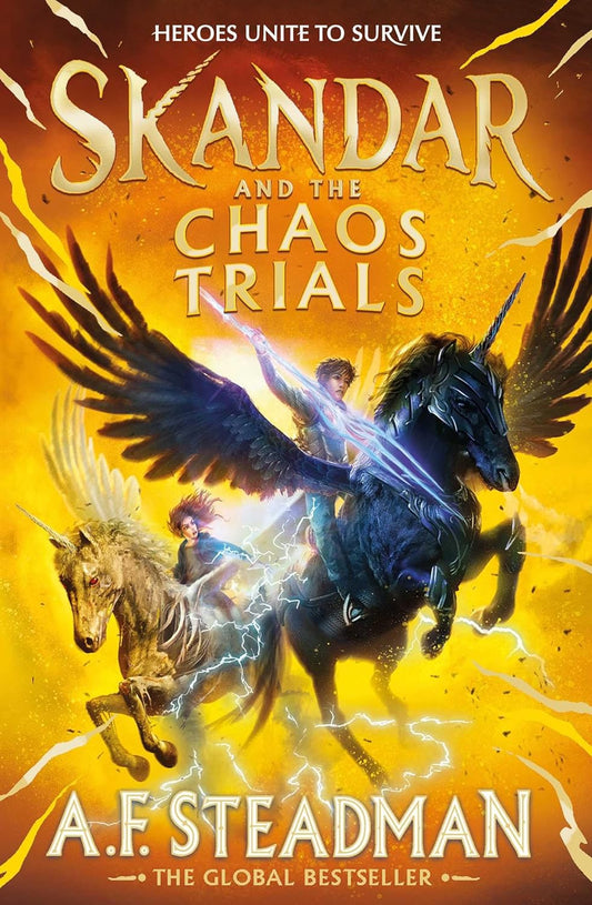 Skandar and the Chaos Trials (SKANDAR #3) - Hardcover