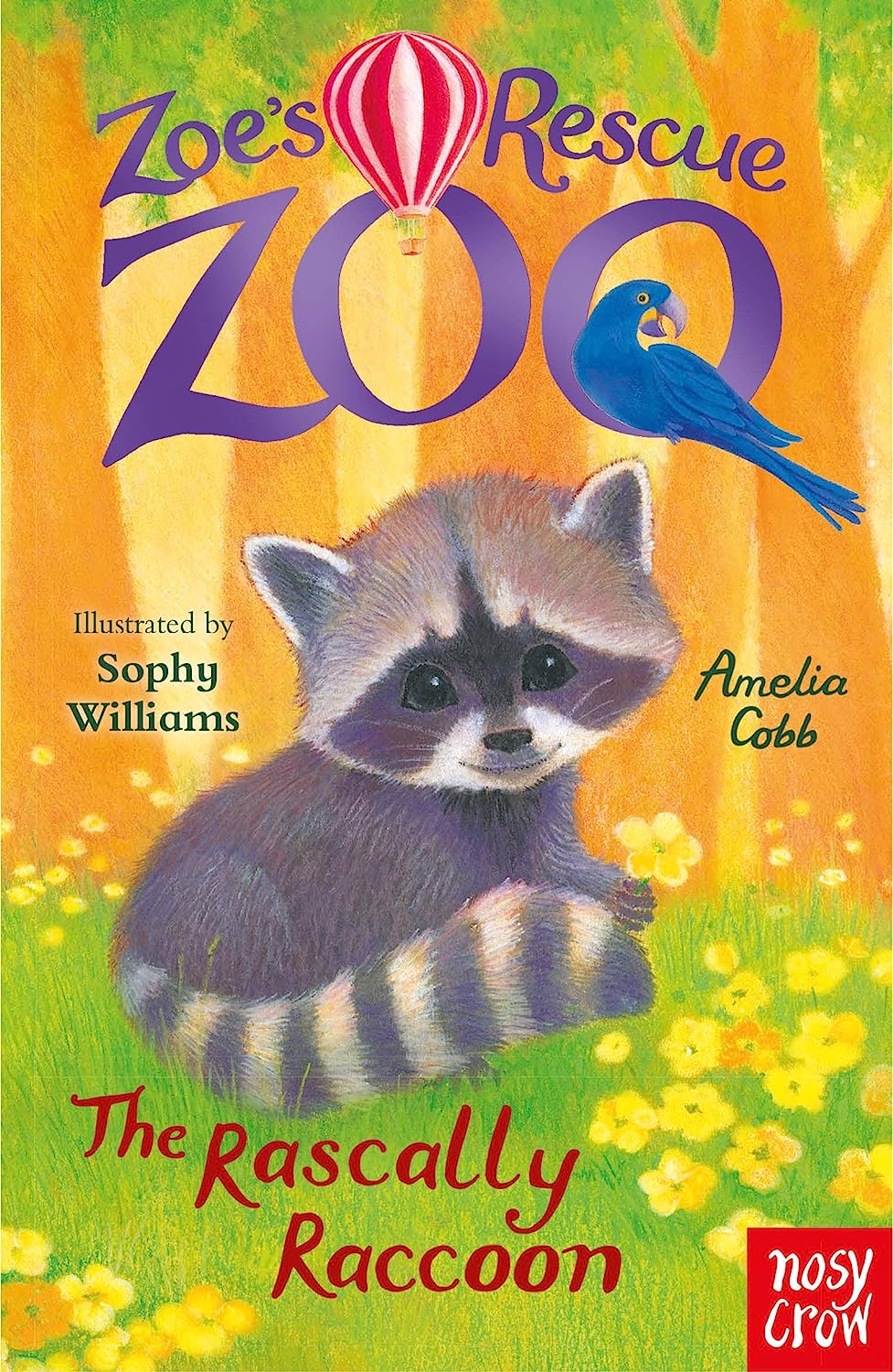 Zoe's Rescue Zoo: The Rascally Raccoon (#24)