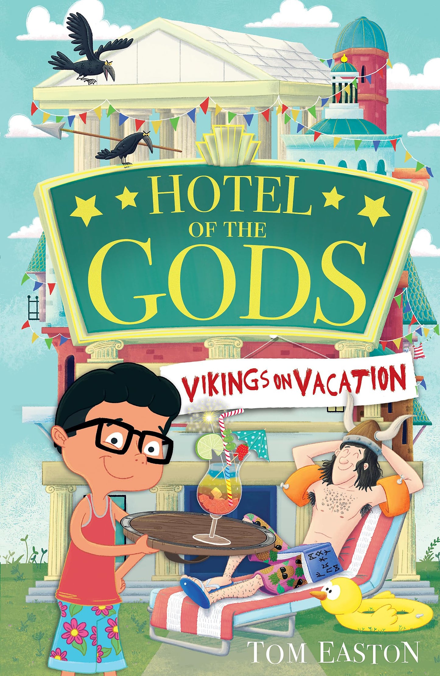 Hotel of the Gods: Vikings on Vacation (#2)