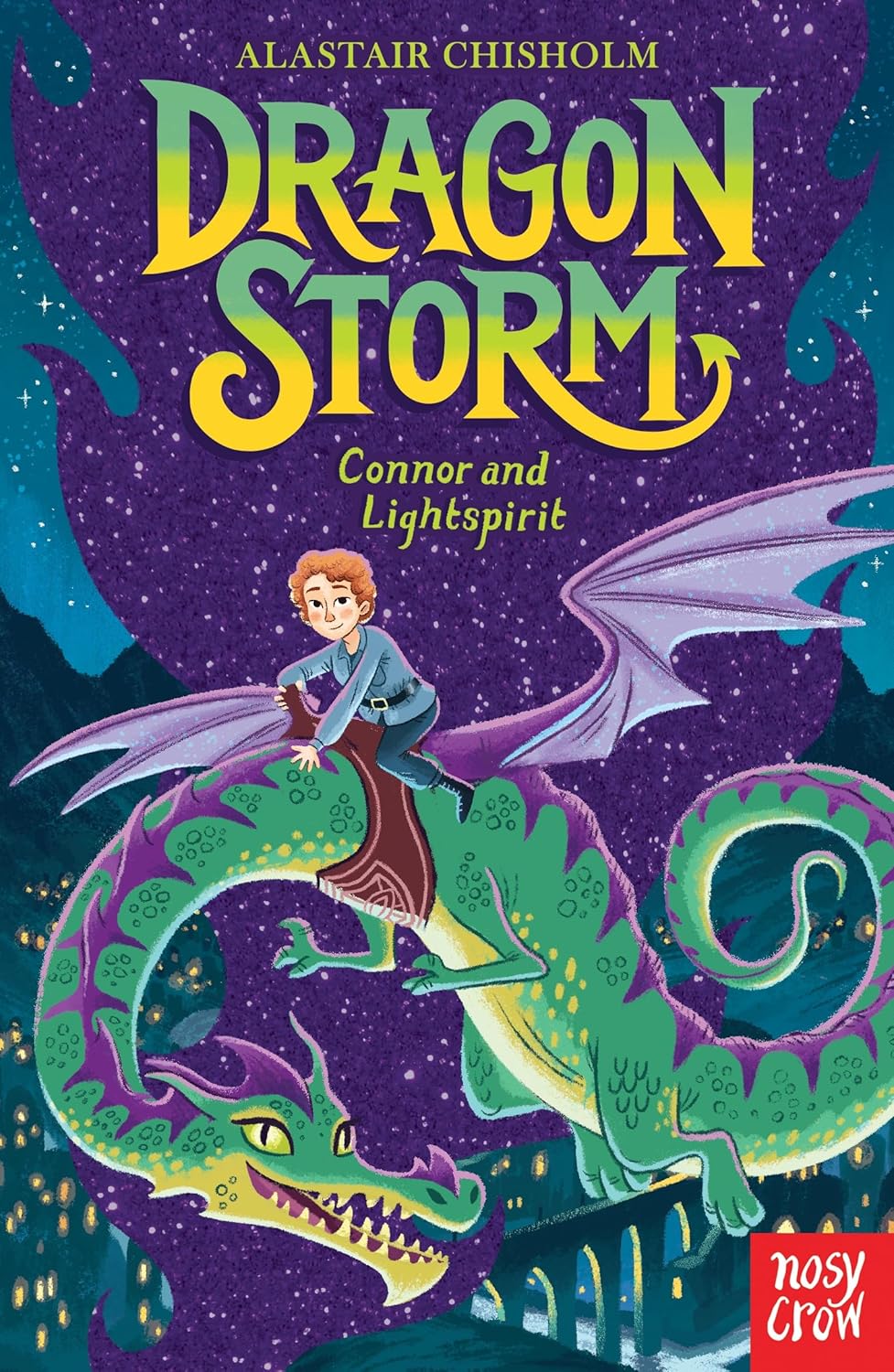 Dragon Storm: Connor and Lightspirit (#7)