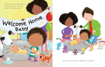 How to Welcome a New Baby (Board Book)