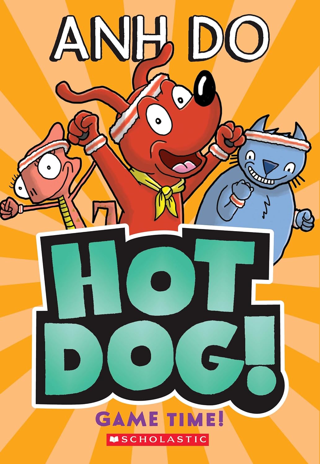 Hot Dog!: Game Time!