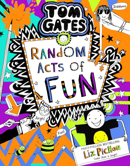 Tom Gates: Random Acts of Fun (Hardcover)