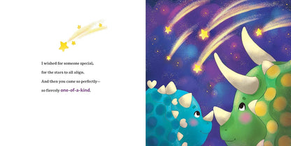 I Love You, My Little Dinosaur (Hardcover)