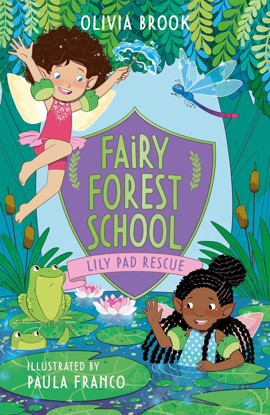 Fairy Forest School: Lily Pad Rescue (#4)