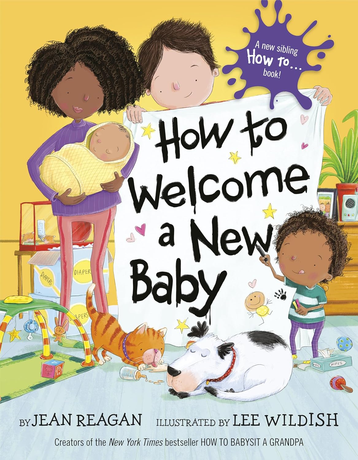 How to Welcome a New Baby (Board Book)