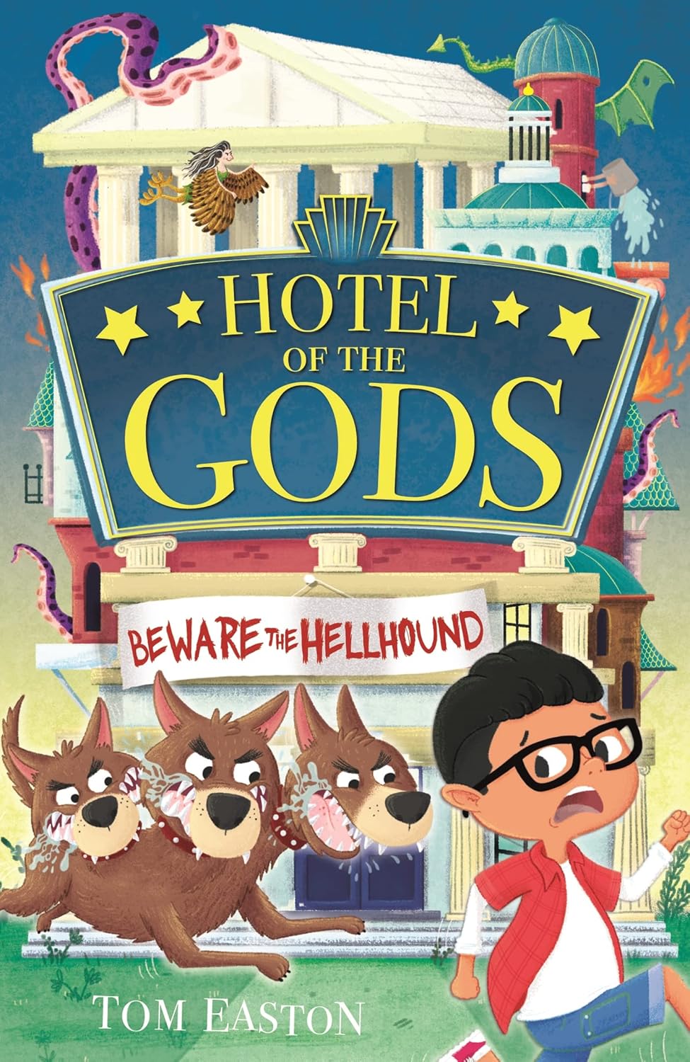 Hotel of the Gods: Beware the Hellhound (#1)