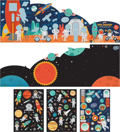 Space Discovery: Sticker Activity Set