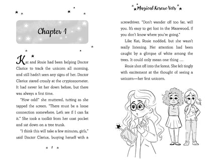 Magical Rescue Vets: Oona the Unicorn (Magical Rescue Vets #1)