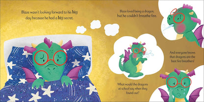 The Nervous Dragon (Board Book)