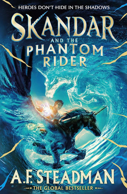 Skandar and the Phantom Rider (SKANDAR #2)