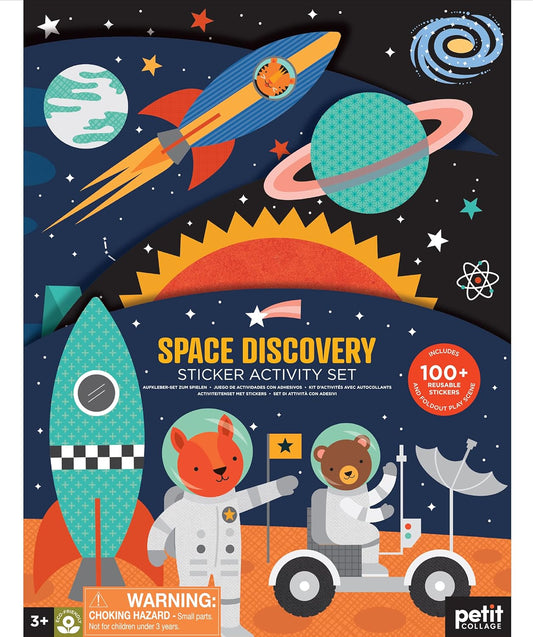 Space Discovery: Sticker Activity Set