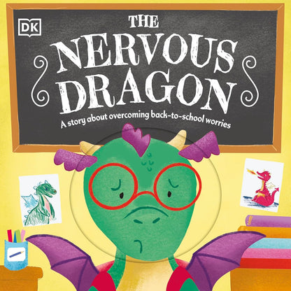 The Nervous Dragon (Board Book)