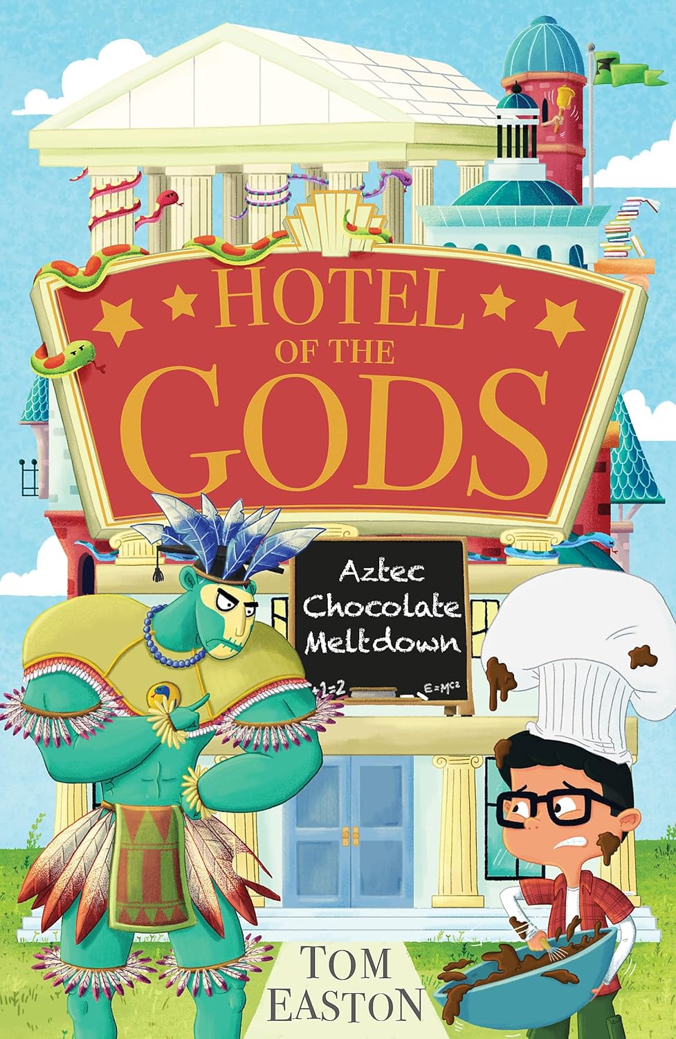 Hotel of the Gods: Aztec Chocolate Meltdown (#3)