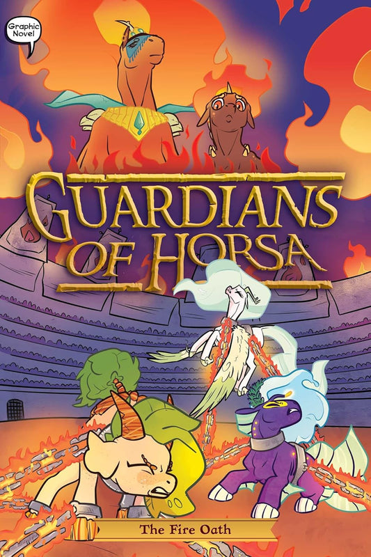 Guardians of Horsa: The Fire Oath (#4)