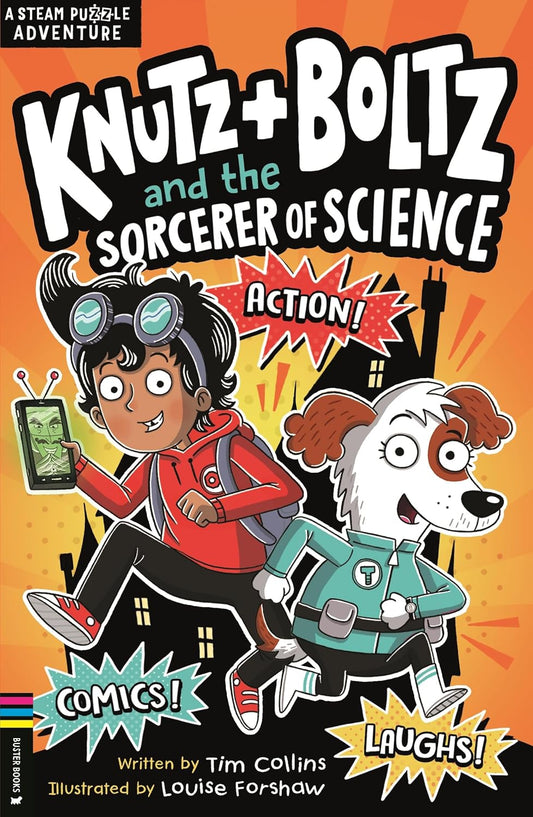 Knutz + Boltz and the Sorcerer of Science