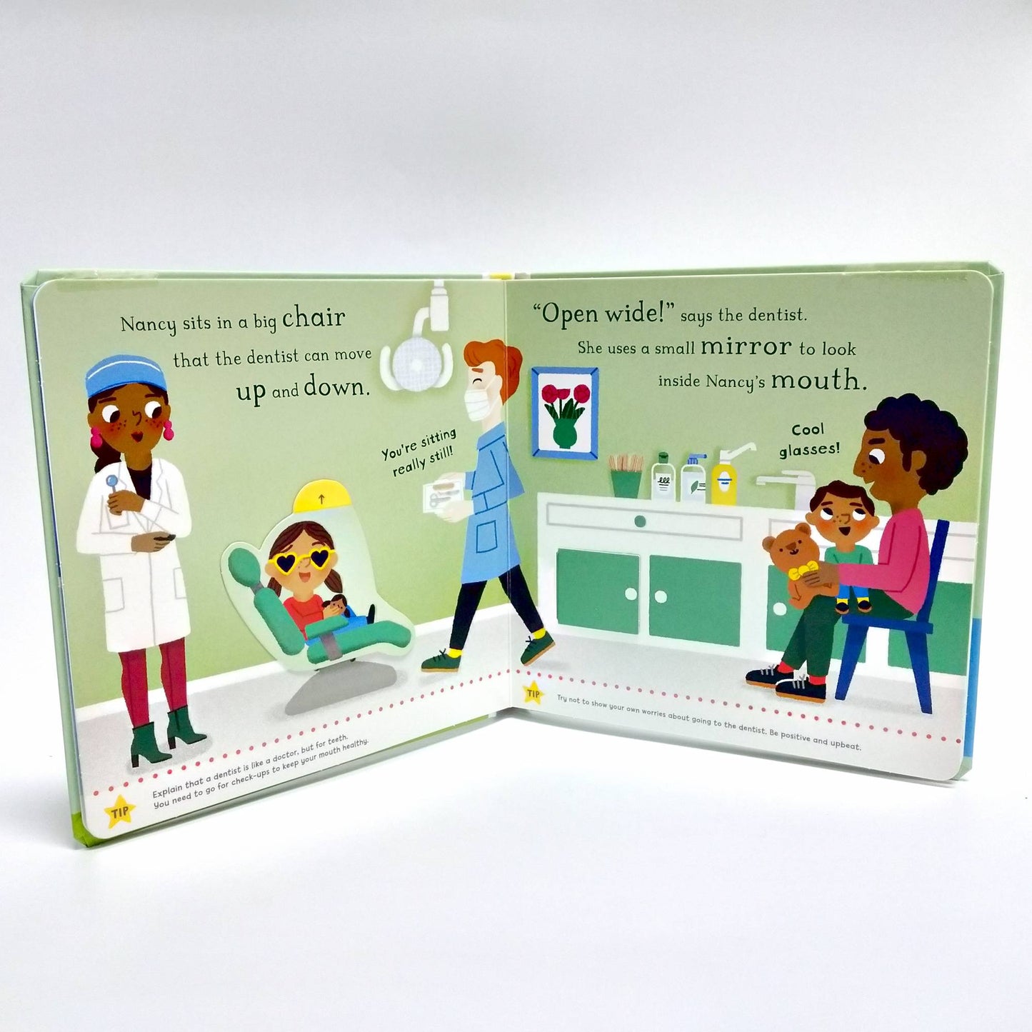 We're Going to the Dentist (Board Book - Hardcover)