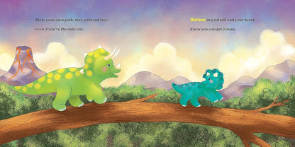 I Love You, My Little Dinosaur (Hardcover)