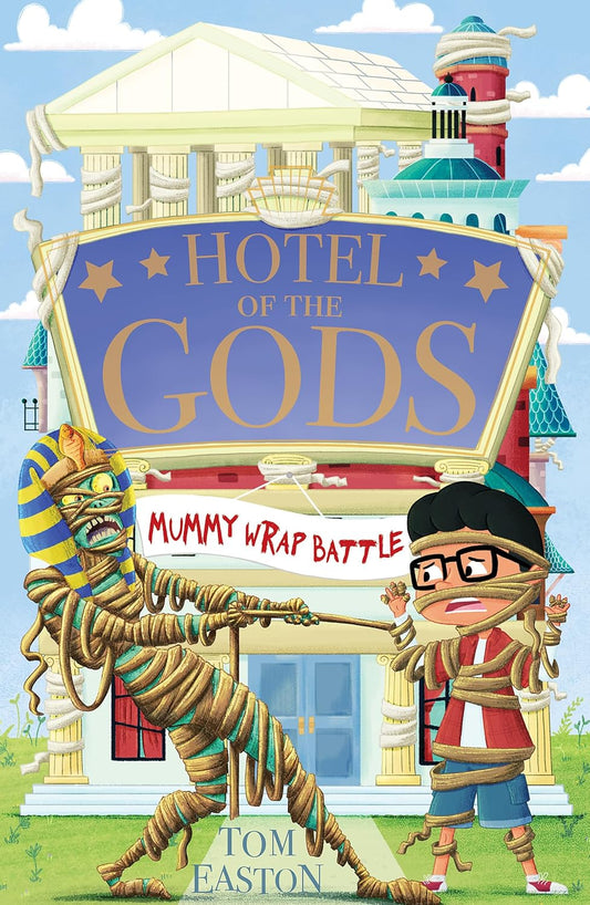 Hotel of the Gods: Mummy Wrap Battle (#4)