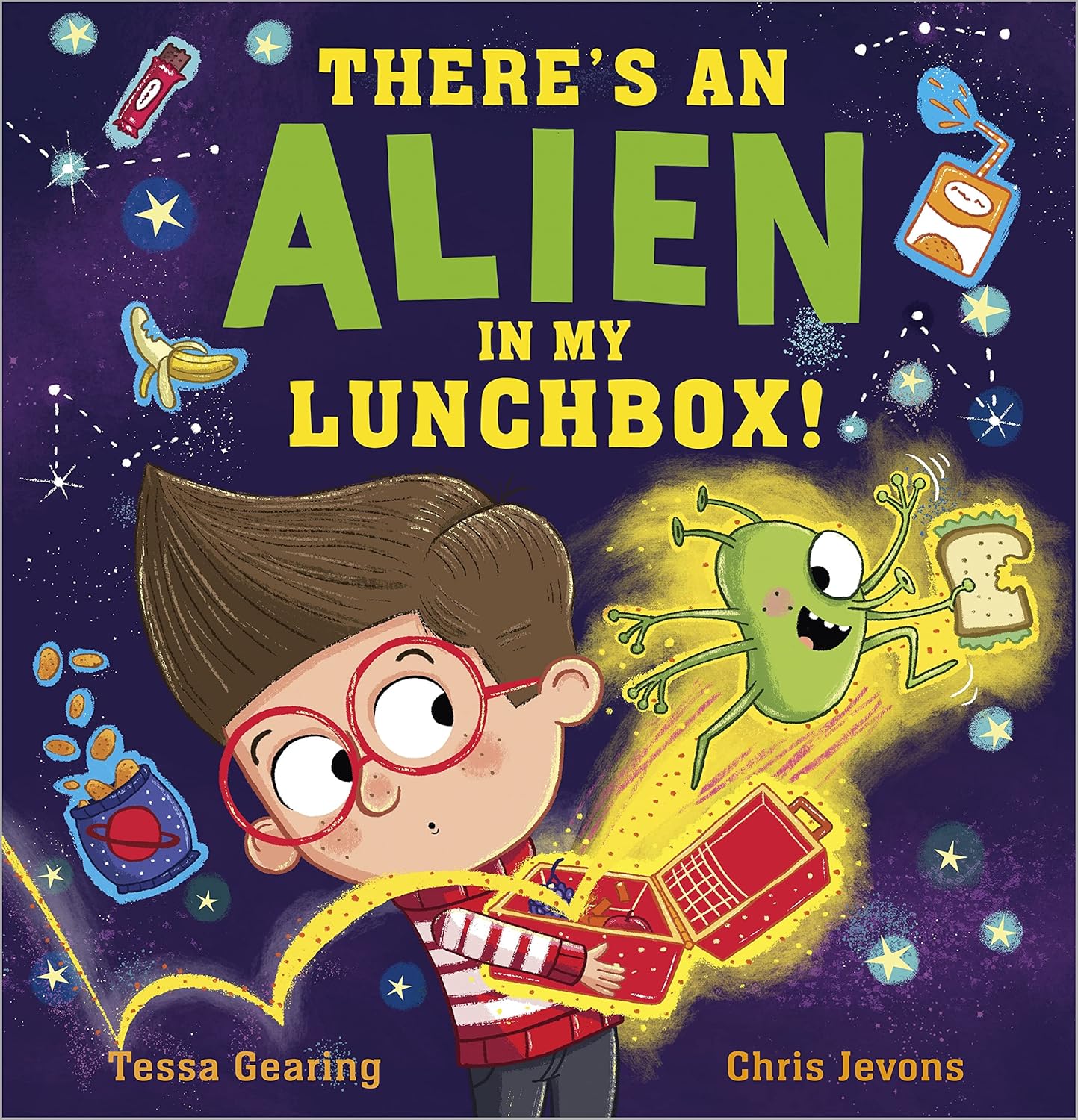 There's an Alien in my Lunchbox!