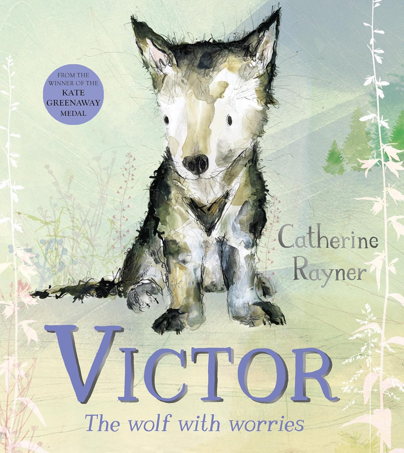 Victor, The Wolf with Worries