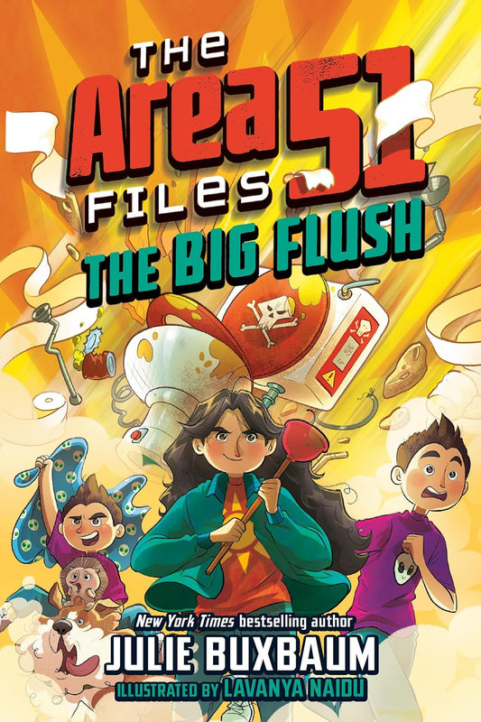 The Area 51 Files: The Big Flush