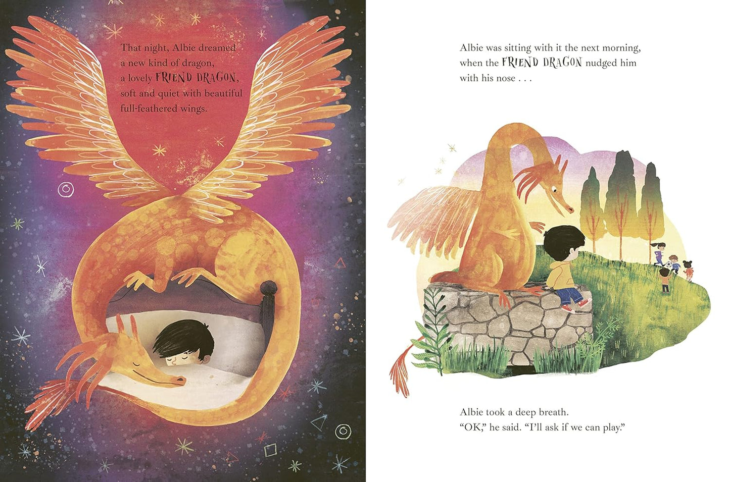 The Boy Who Dreamed Dragons